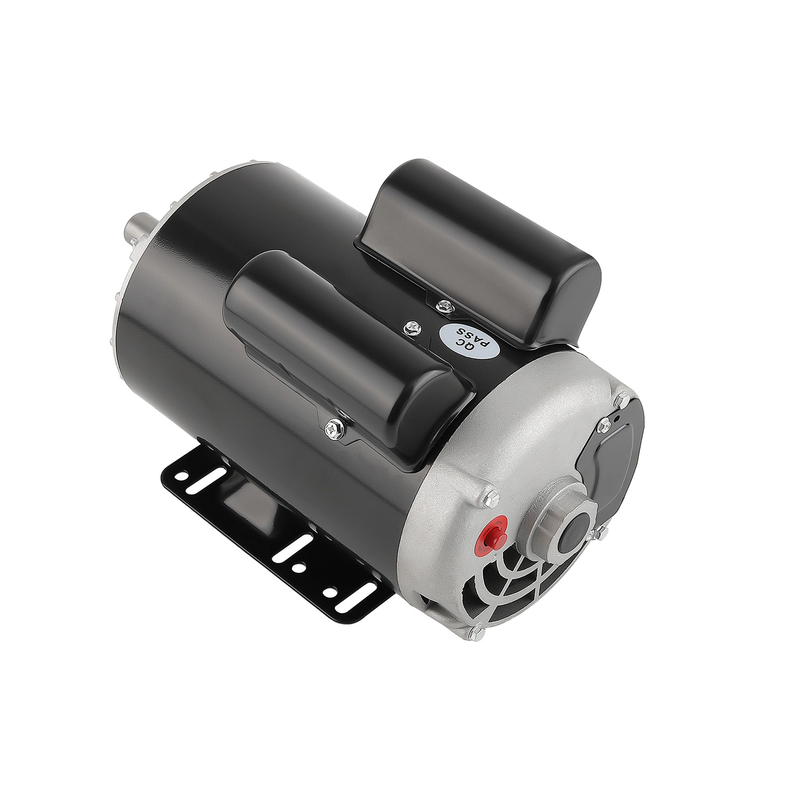 Air Compressor 5HP Compressor Duty Motor 7/8" Shaft 3450RPM 21A 56 Frame CCW view 4