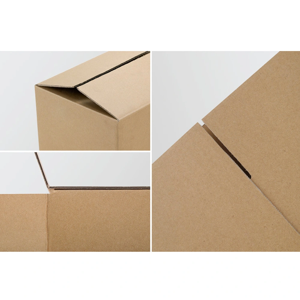 100 Corrugated Paper Boxes 6x4x4"(15.2*10*10cm)Yellow view 7