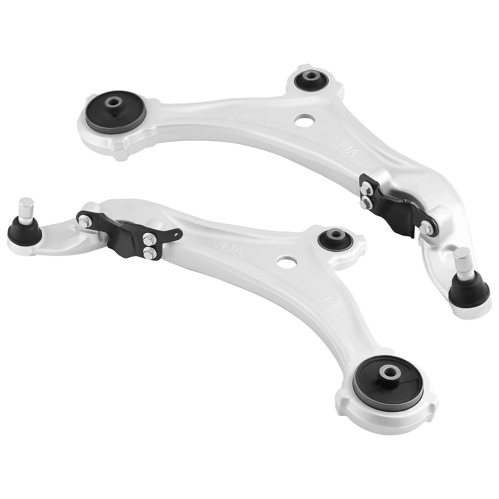 2 Pcs Suspension Kit Front Lower Control Arms Fit for Nissan Quest 2011-2017 512-50635R, 512-50636L 524-221 524-222 view 2