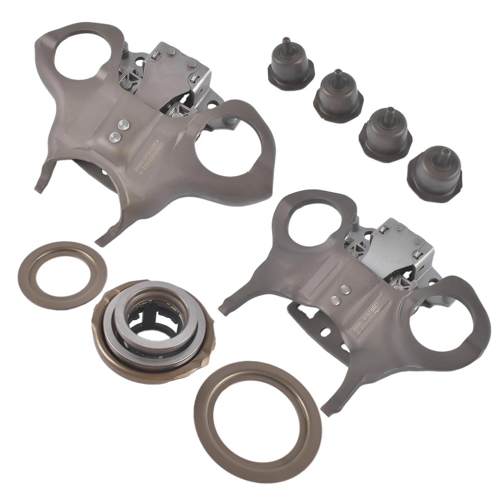Clutch Release Fork & Bearing Kit Replacement for Ford Fiesta Focus 2012-2019 6DCT250 DPS6 Transmission view 2