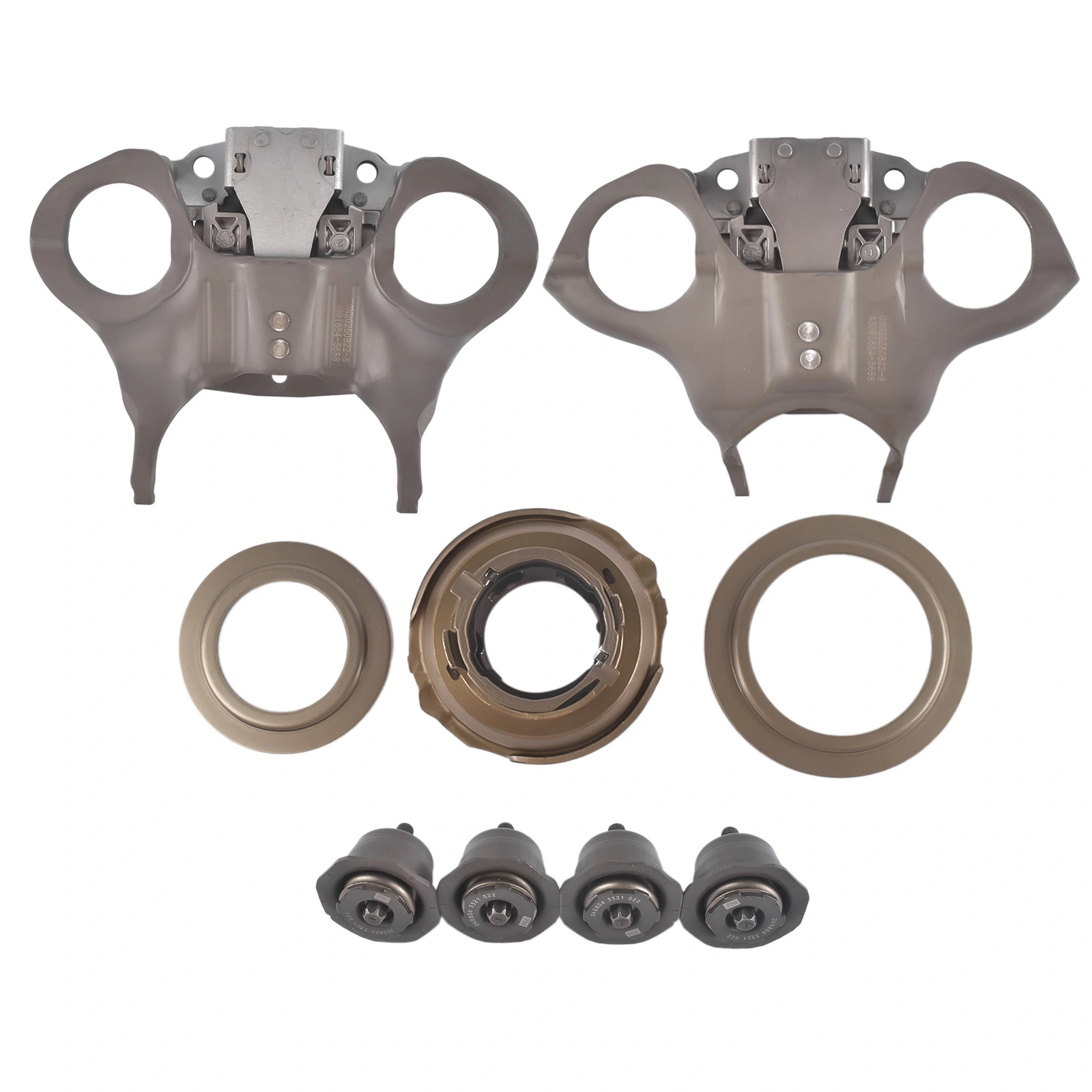 Clutch Release Fork & Bearing Kit Replacement for Ford Fiesta Focus 2012-2019 6DCT250 DPS6 Transmission view 3