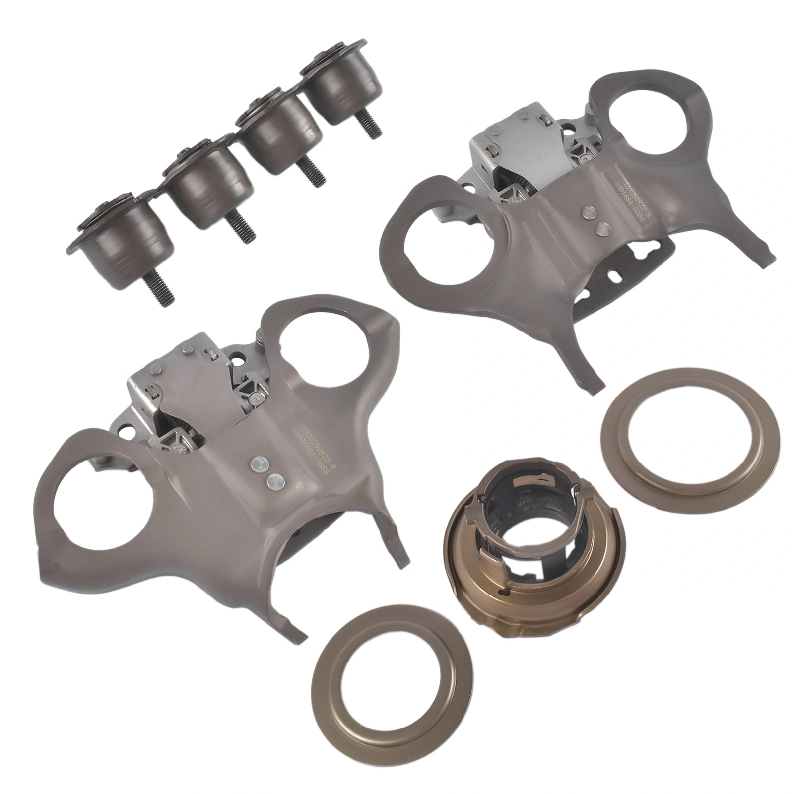 Clutch Release Fork & Bearing Kit Replacement for Ford Fiesta Focus 2012-2019 6DCT250 DPS6 Transmission view 4