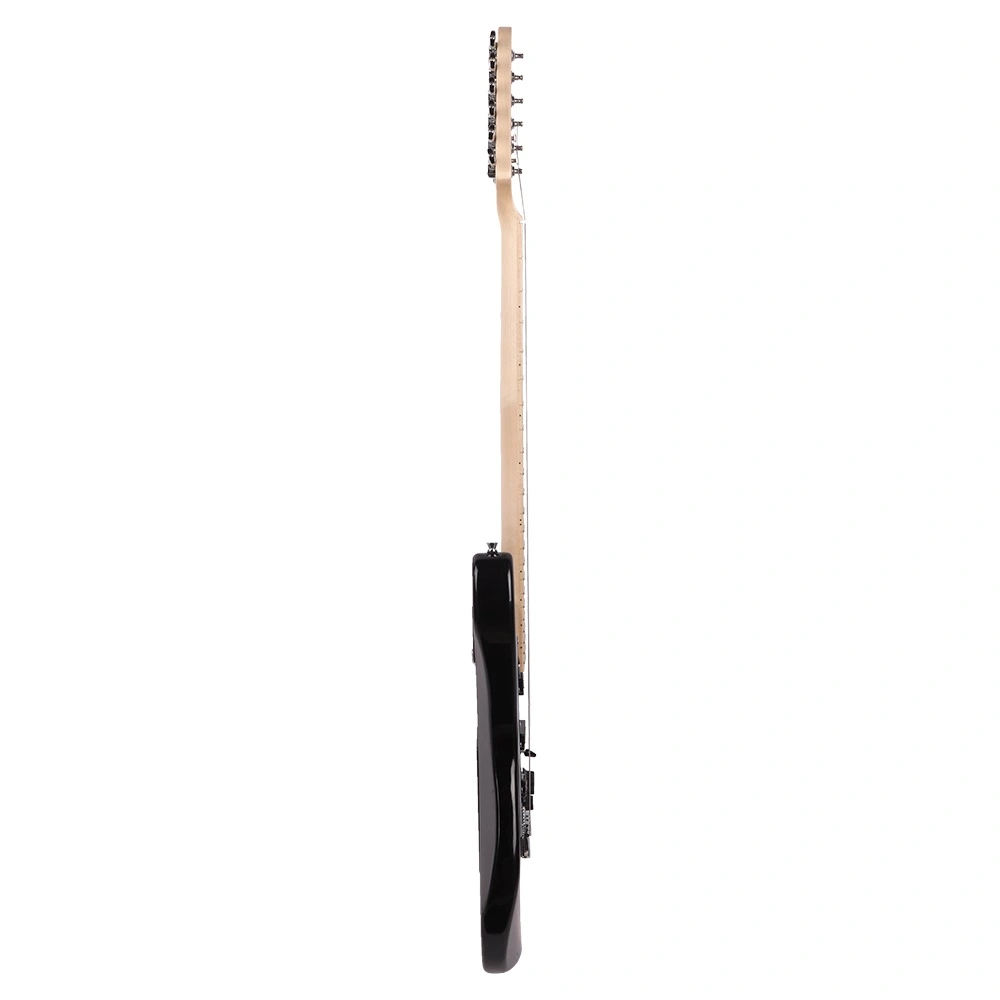 GST Stylish Electric Guitar Kit, Black Pickguard, Sunset Gradient Body with Complete Hardware, Ready to Assemble Guitar view 4