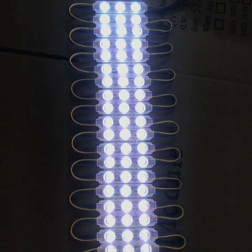 RGB 5050 LED Sign Letters Waterproof Store Window Light Kit - IP65 Outdoor Display Box for Shop Front (110V US Plug) view 11