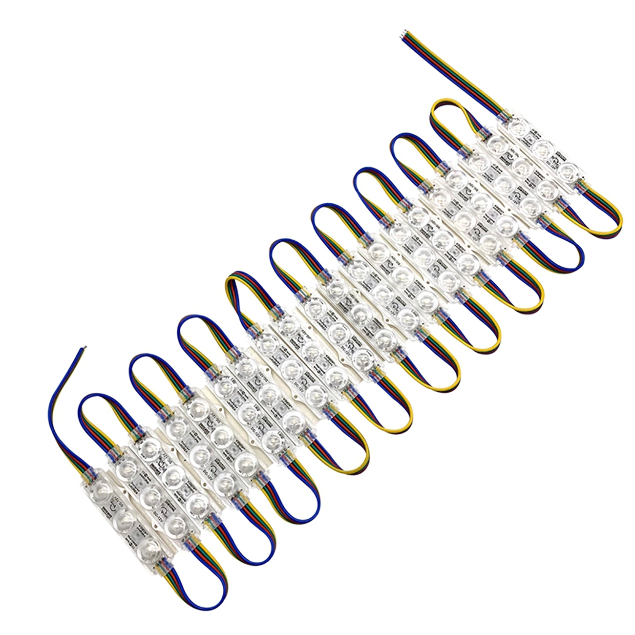 RGB 5050 LED Sign Letters Waterproof Store Window Light Kit - IP65 Outdoor Display Box for Shop Front (110V US Plug) view 19