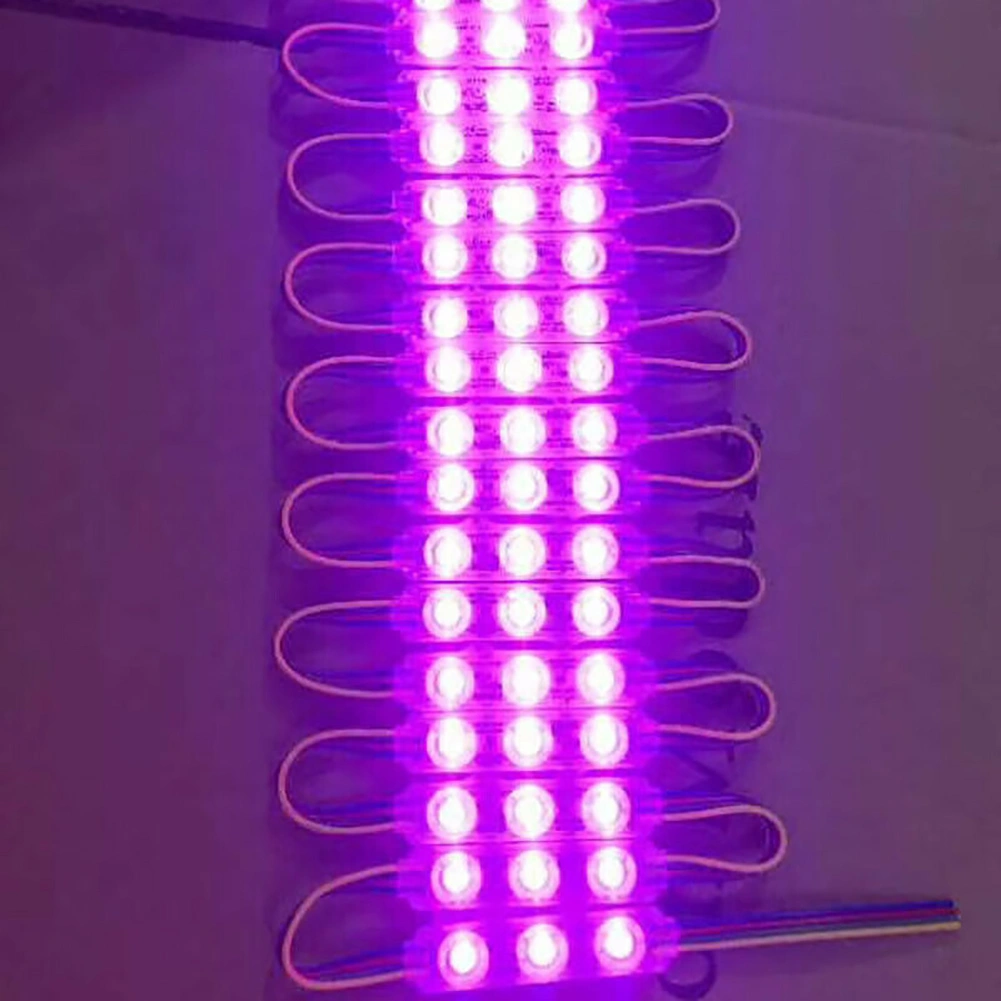 RGB 5050 LED Sign Letters Waterproof Store Window Light Kit - IP65 Outdoor Display Box for Shop Front (110V US Plug) view 9