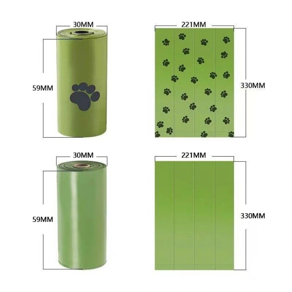 540 Count Heavy Duty Dog Poop Bags, Large Biodegradable & Eco-Friendly Waste Bags view 4