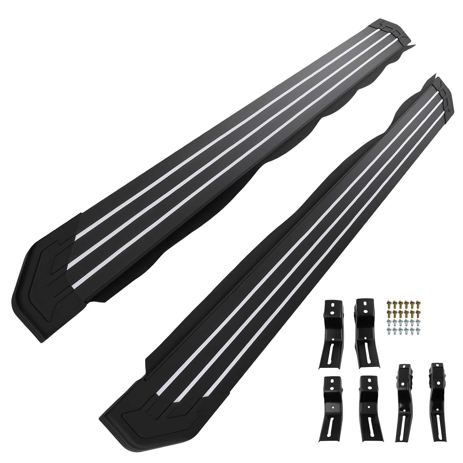 Non-Slip Side Step Running Boards fit fit for Toyota 4Runner Limited 2010-2024 view 6