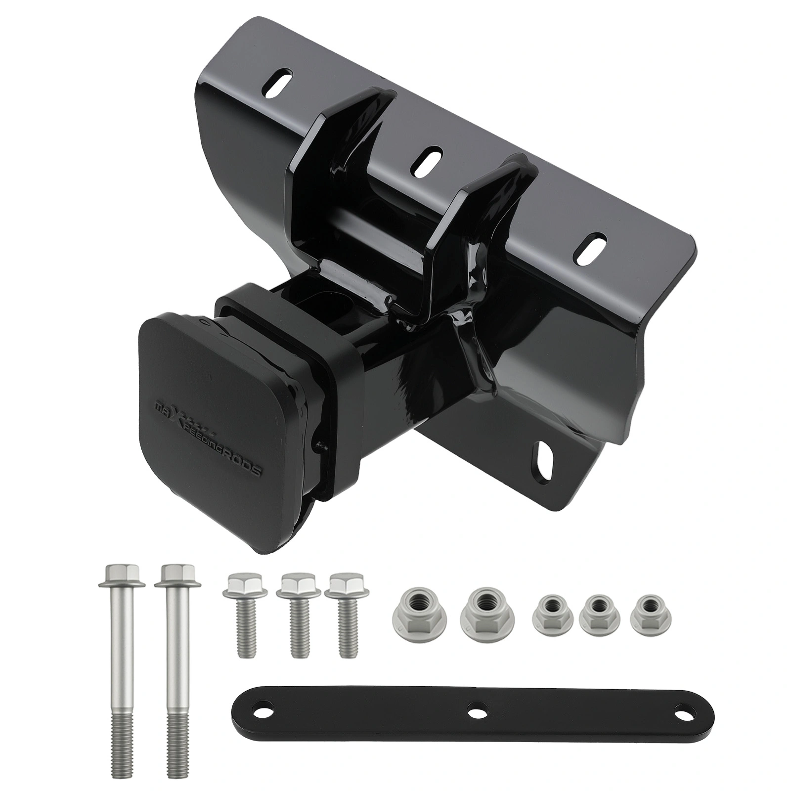 2" Rear Trailer Hitch Receiver fit for Kawasaki Teryx KRX 1000 2020-2026 Powder view 6