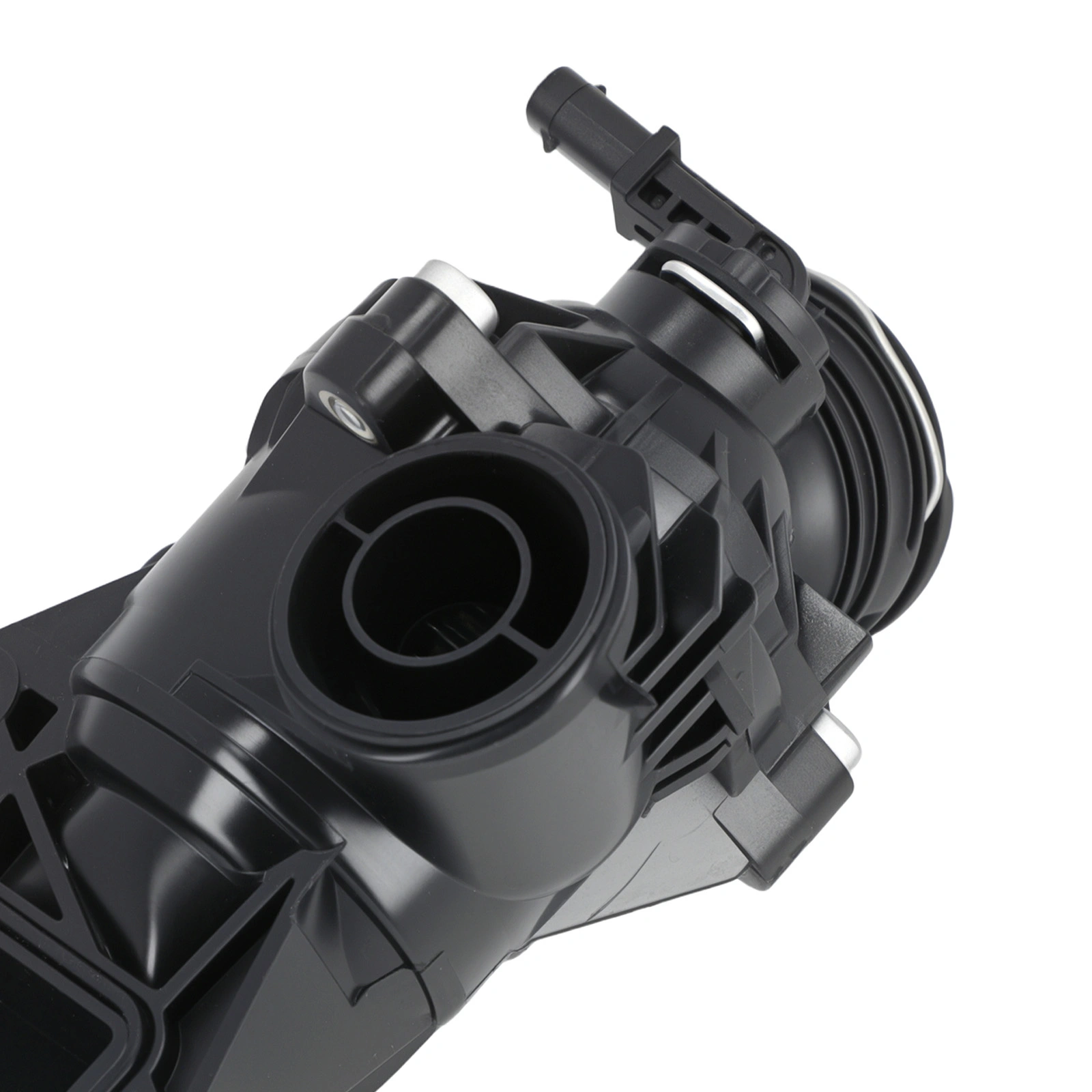 Thermostat Housing Assembly fit for Mercedes C300 E350 CLS400 3.5L V6 2762000515 view 3