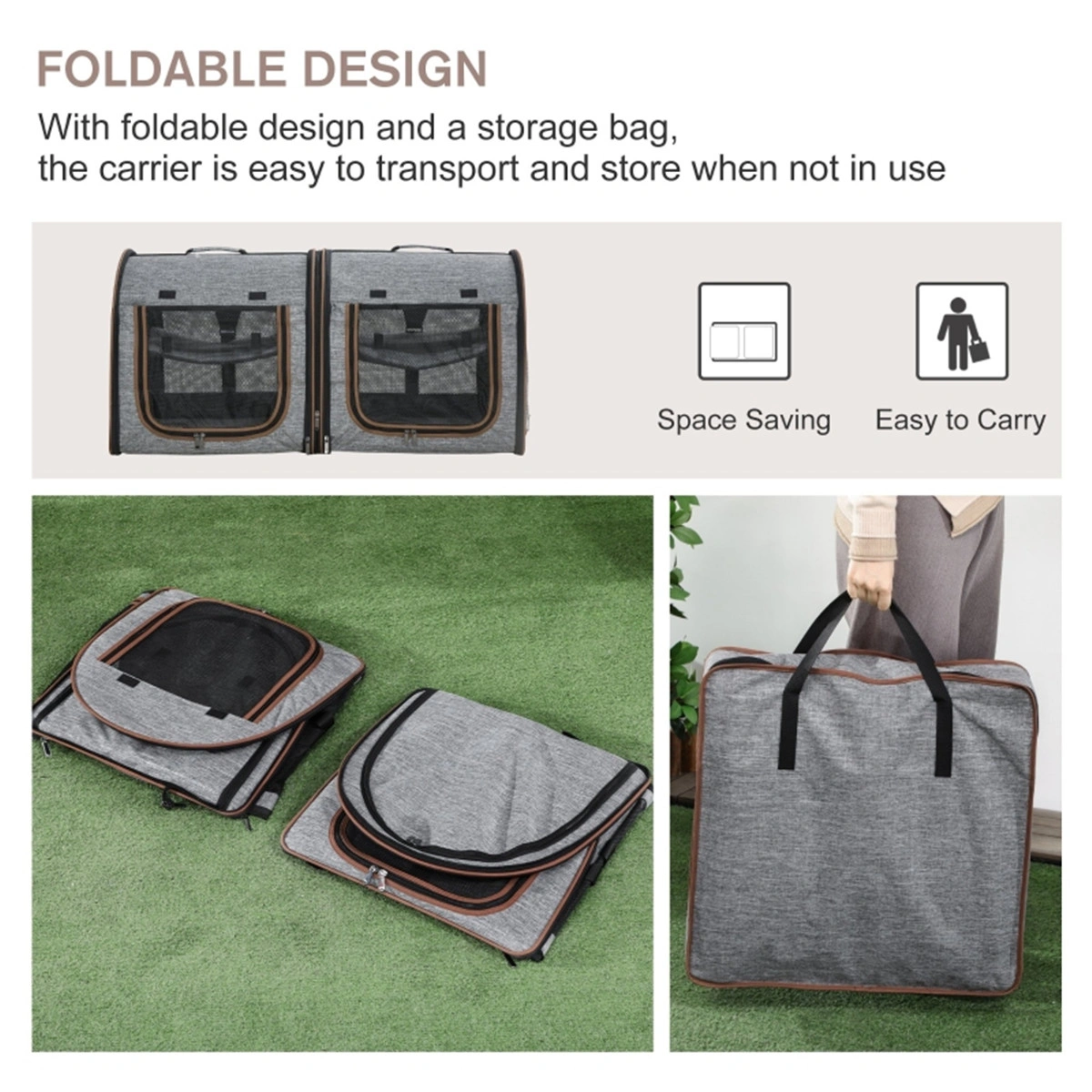 Pet Cat Carrier view 6