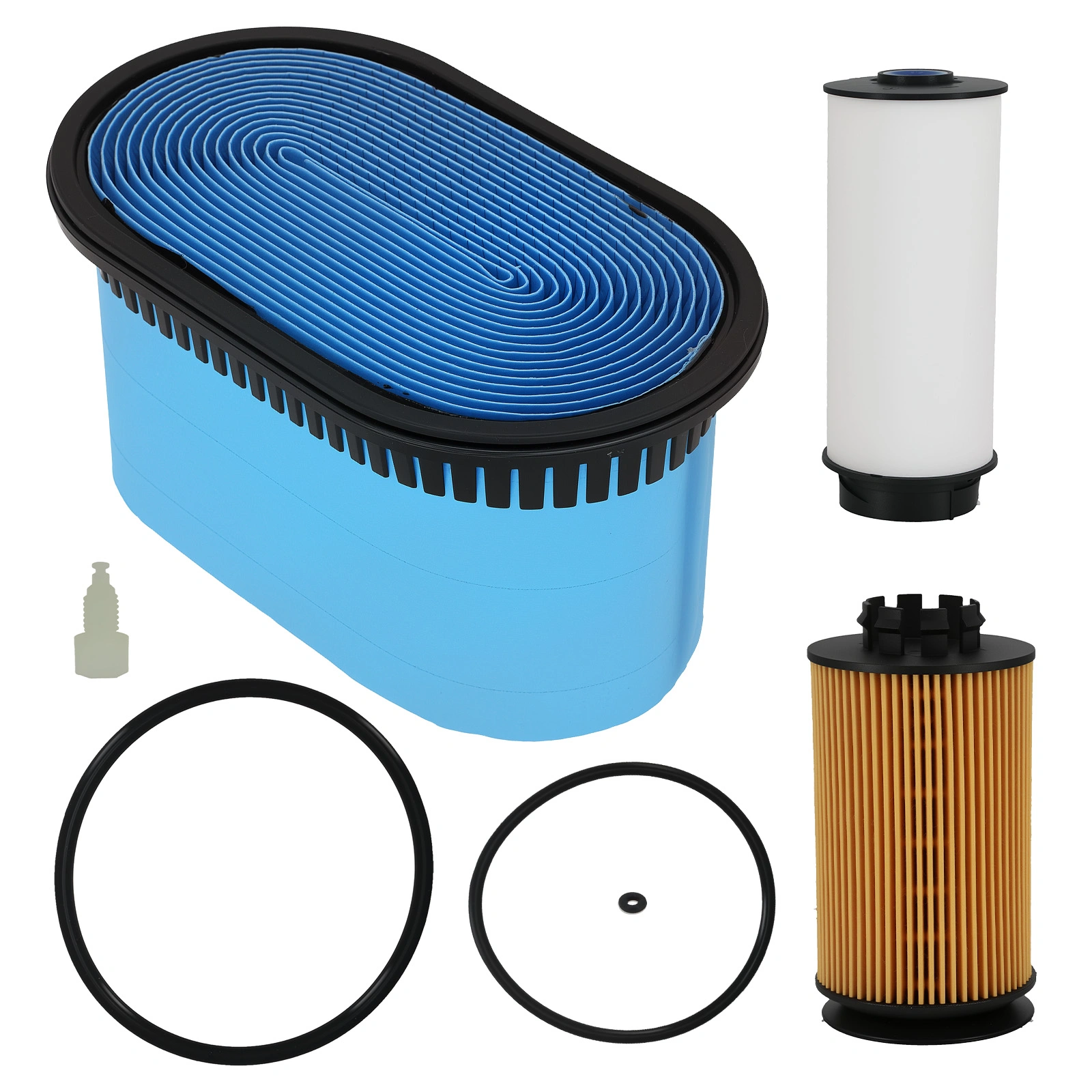Oil Air Fuel Filter Kit fit for Mitsubishi Fuso Canter FE125 2012-2018 ML239124 view 6