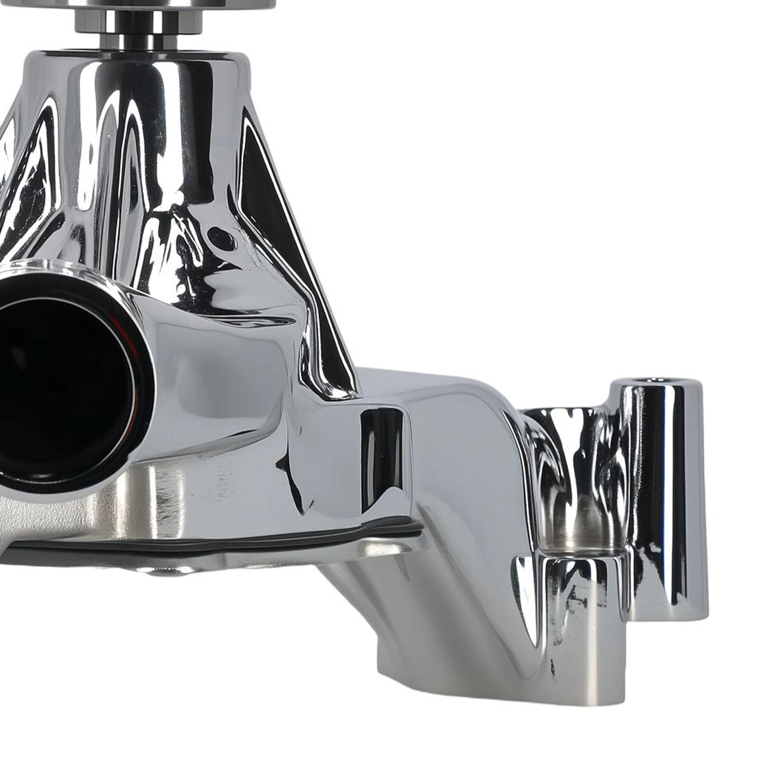 Long Water Pump fit for Chevy Big Block 396 402 427 454 V8 1969-1987 Chrome Aluminum view 2