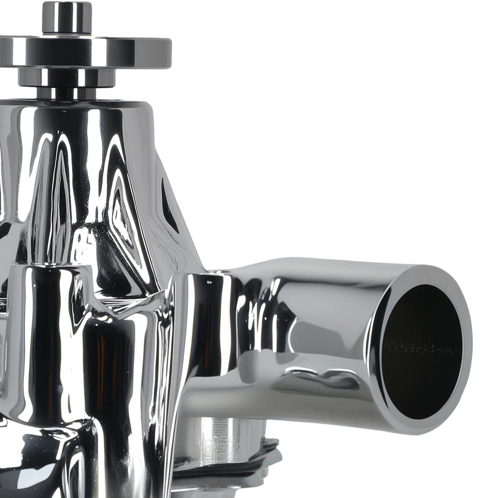Long Water Pump fit for Chevy Big Block 396 402 427 454 V8 1969-1987 Chrome Aluminum view 3