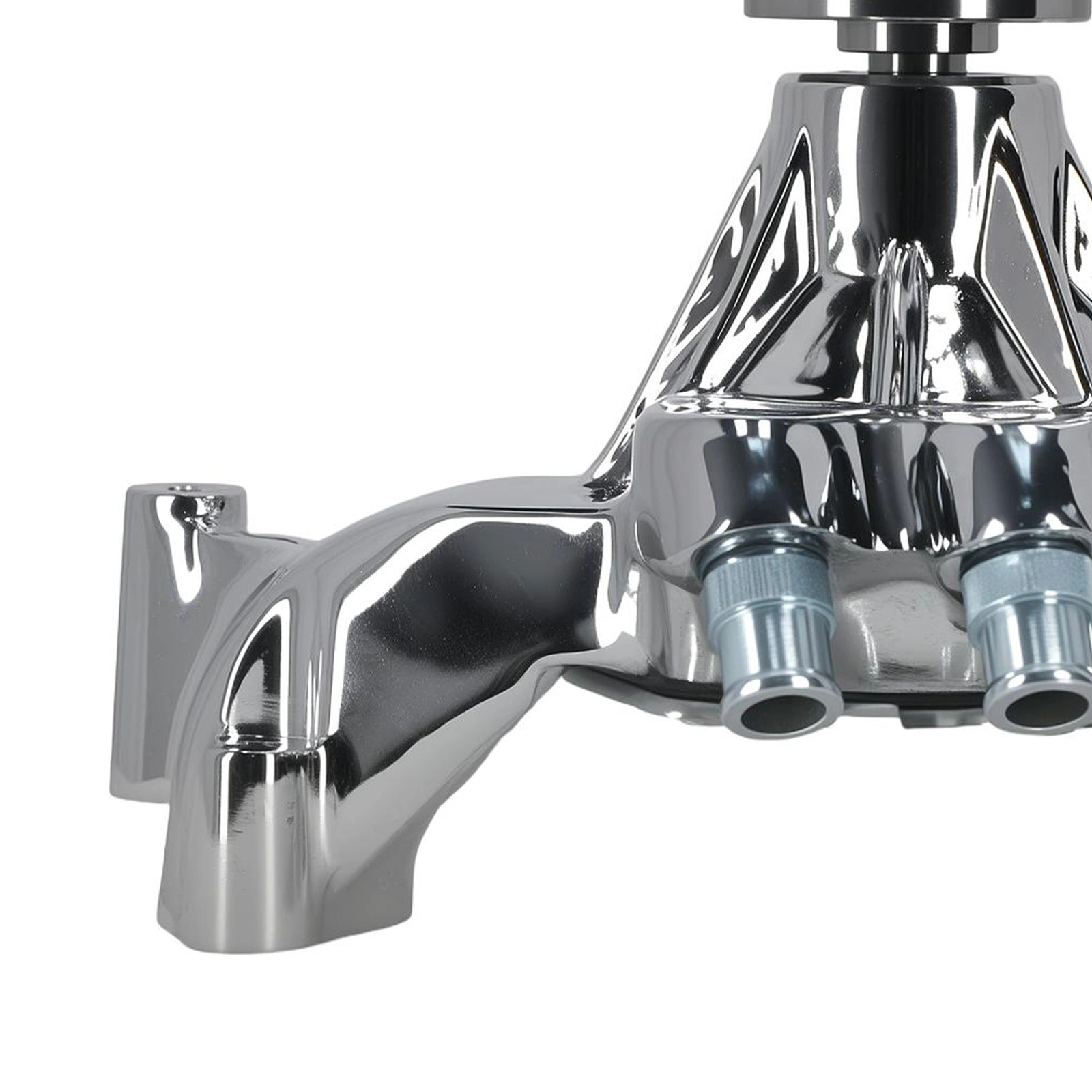 Long Water Pump fit for Chevy Big Block 396 402 427 454 V8 1969-1987 Chrome Aluminum view 5