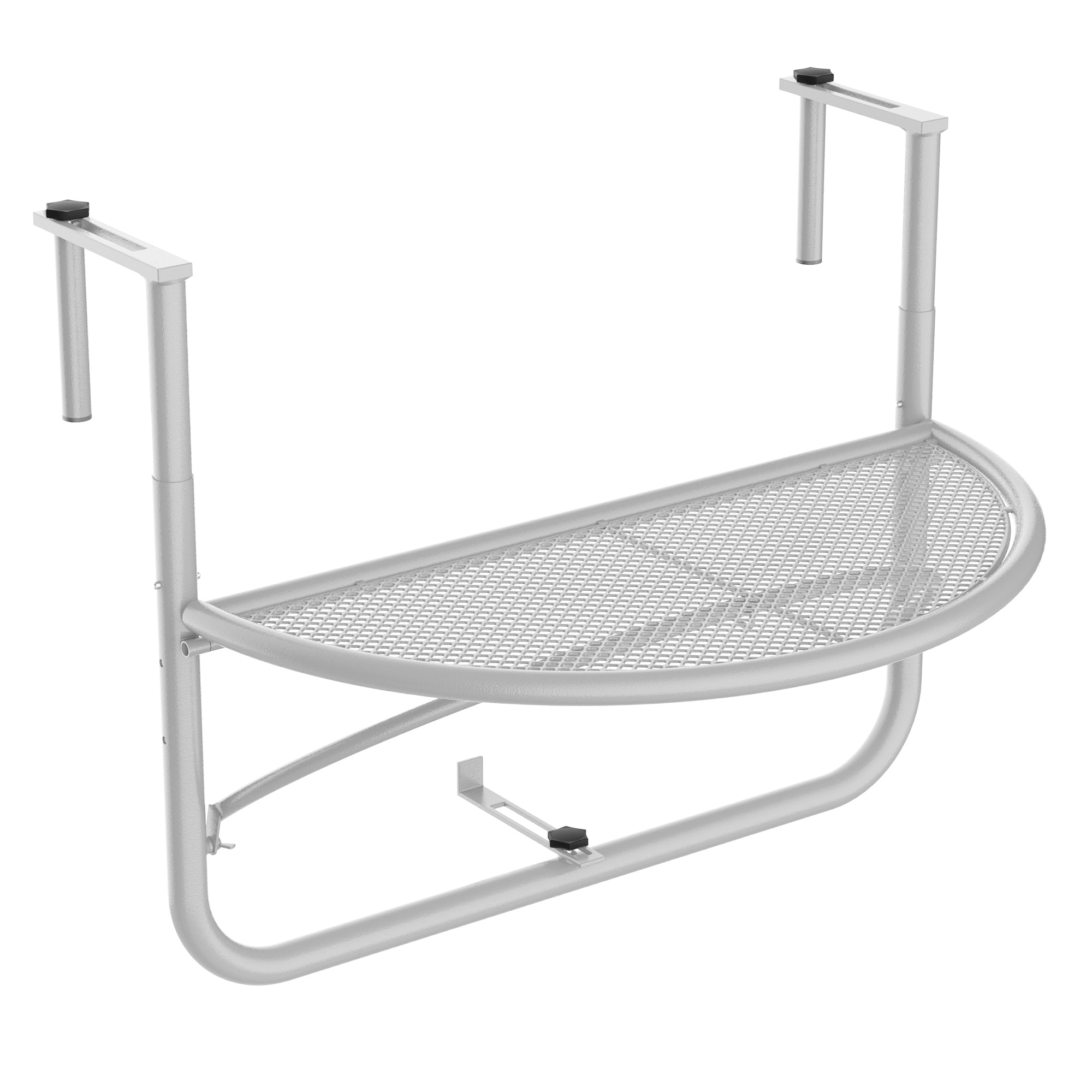 Compact Camping Table - Foldable Portable Outdoor Side Table for Tent, Campground & Backyard Use