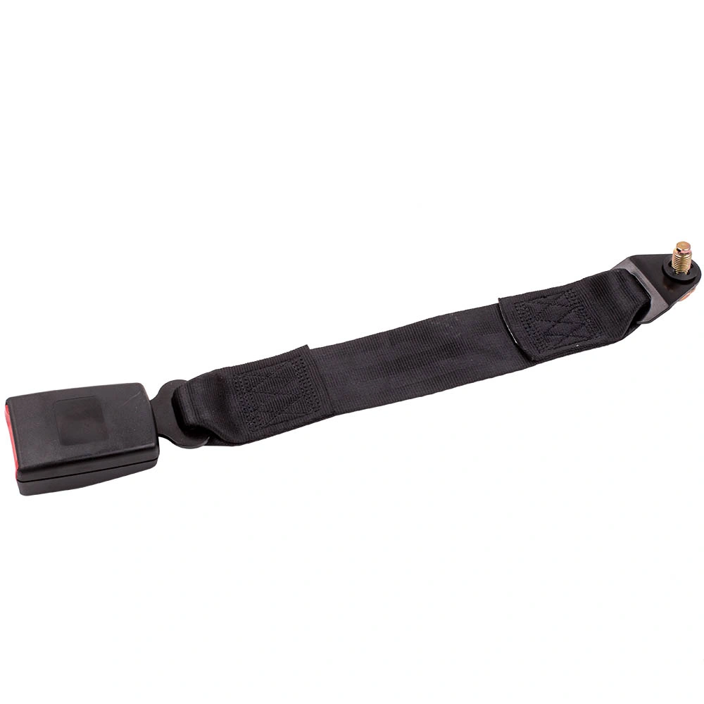 Seat Belt 3 Point Universal Retractable Safety Belt Black view 5