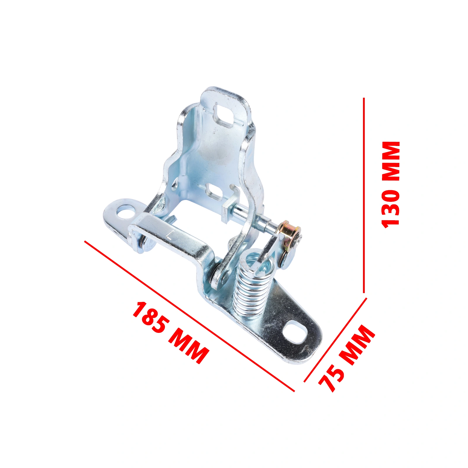Door Hinges Front Left Lower Replacement for Ram Truck Hand 2500 3500 1500 Replacement for Dodge 68058519AB view 8