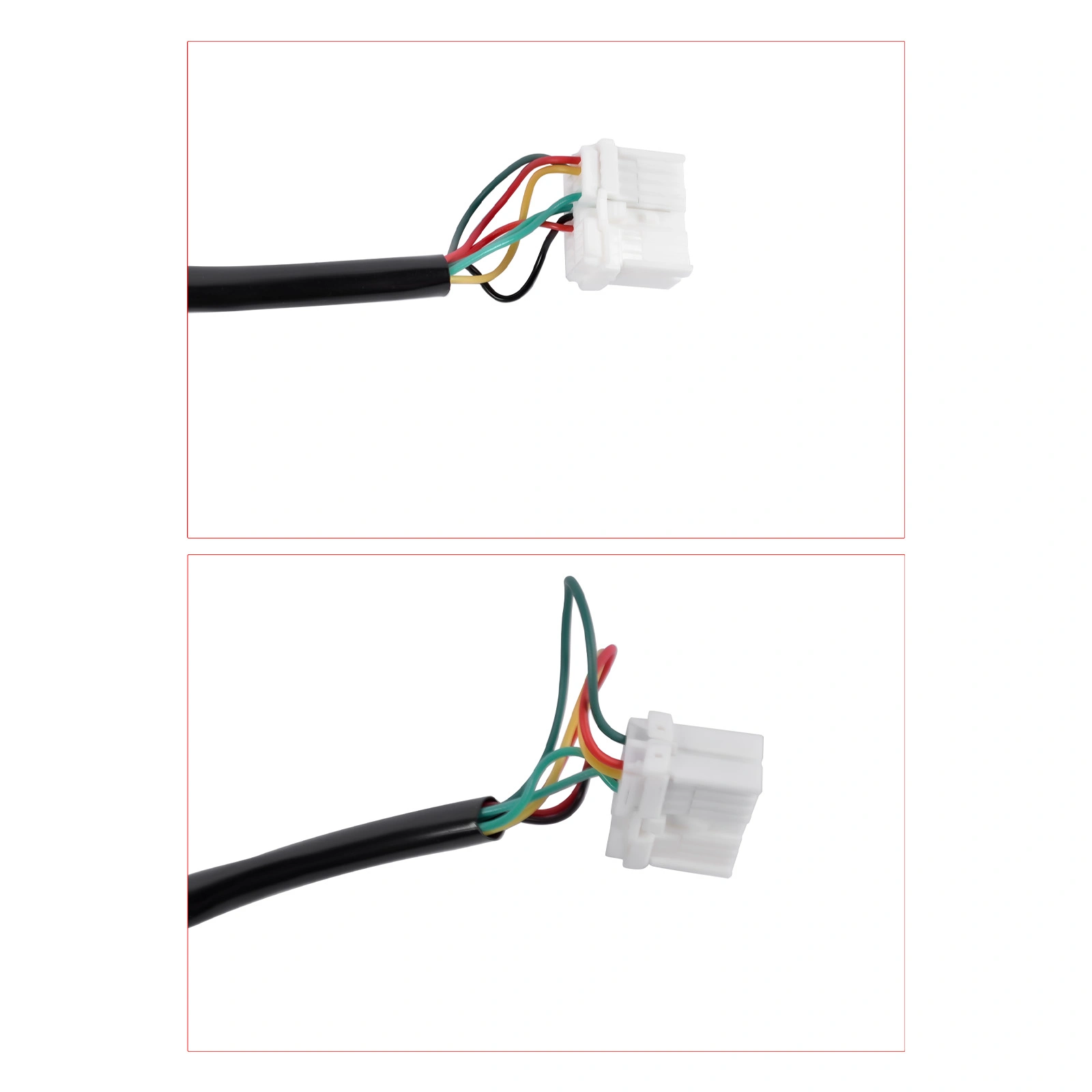 2x Power Mirrors Manual Folding & Heated & Turn Signal Fit for Hyundai Sonata 2.0L 2.4L 2011-2014 876103Q110 876203Q110 view 7