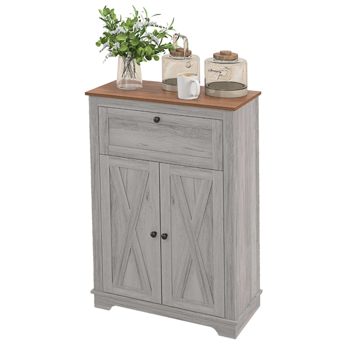 Kitchen Cart,Kitchen Storage Cabinet /Sideboard view 2