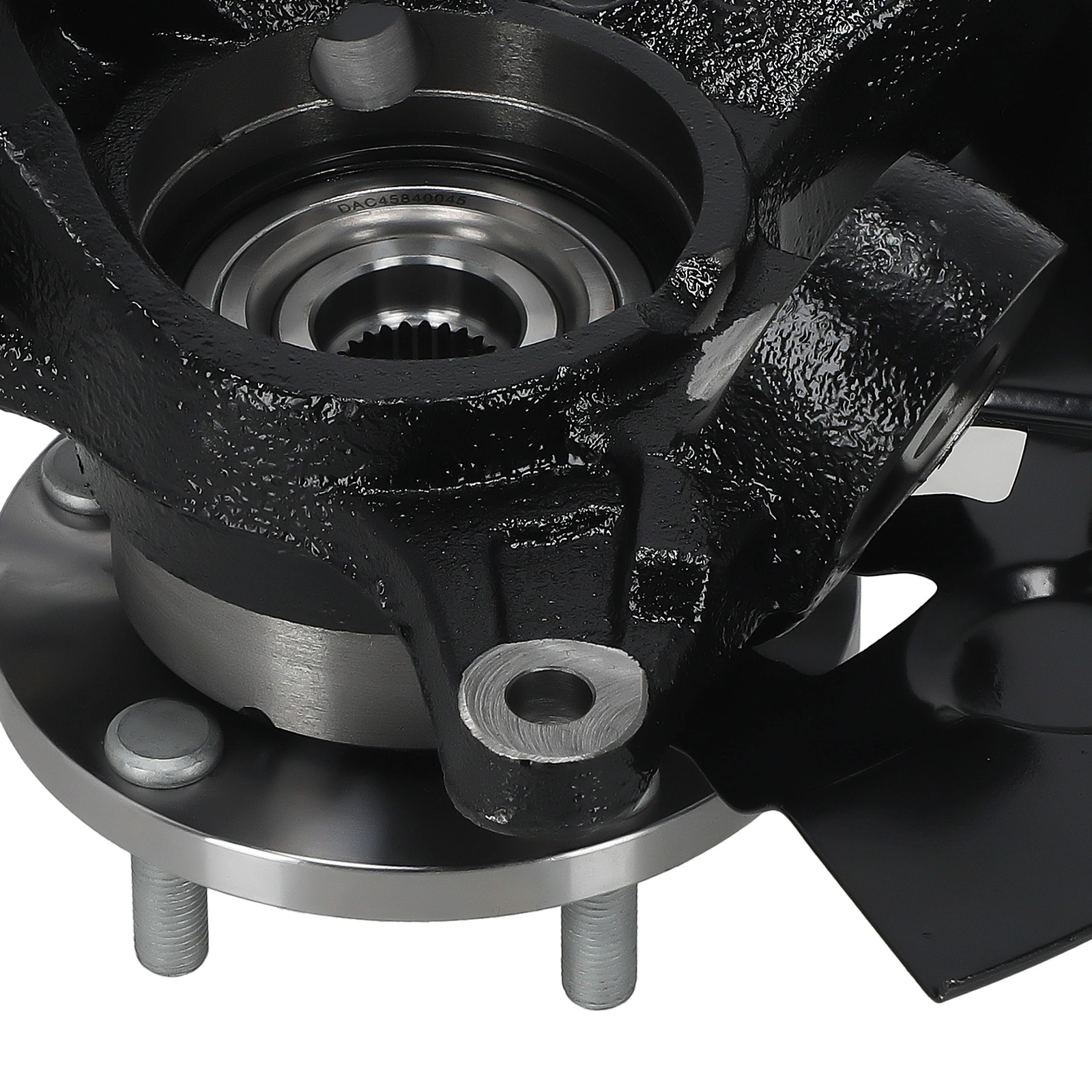 Front Steering Knuckle & Wheel Hub Bearing Assembly fit for Toyota Camry 686258 view 4