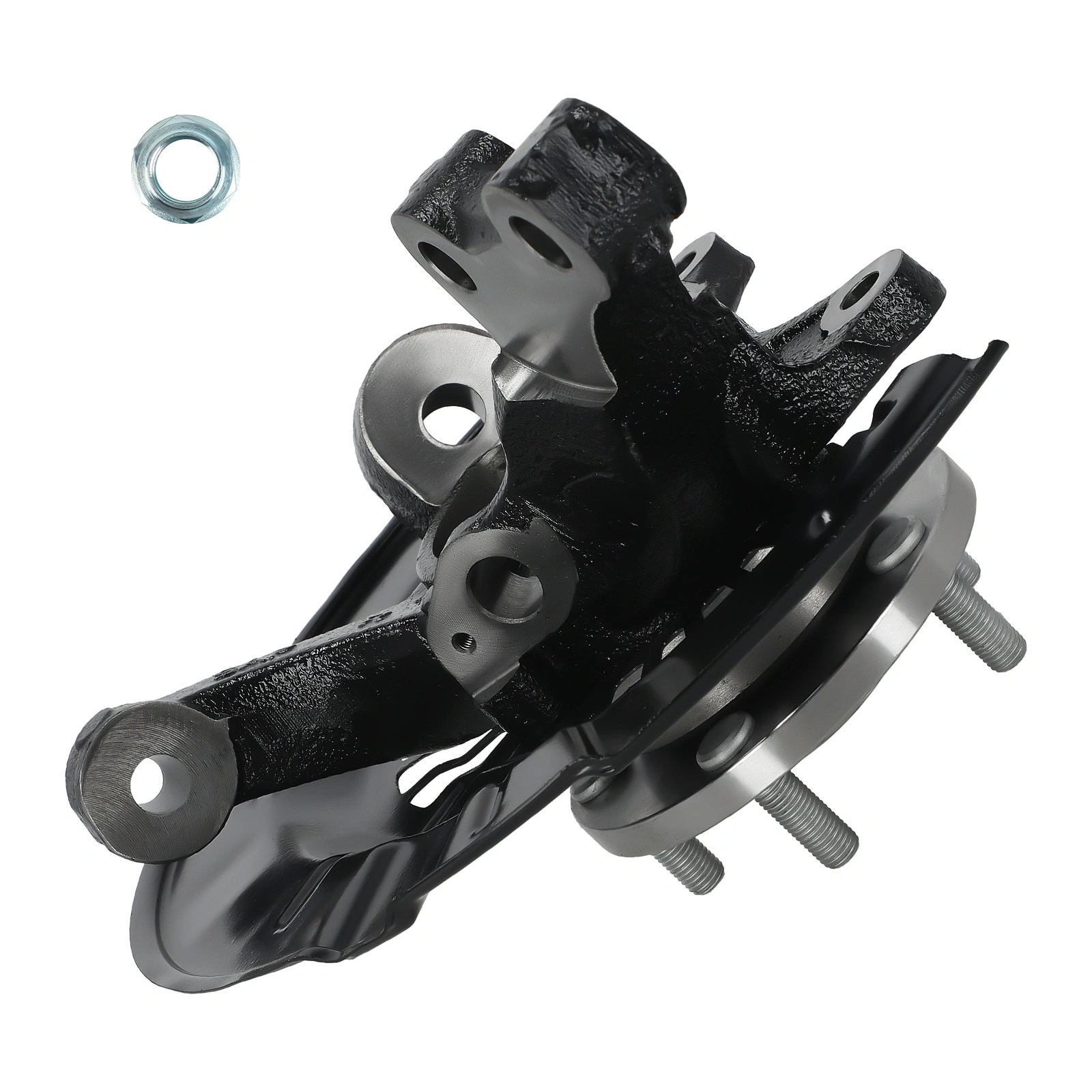 Front Steering Knuckle & Wheel Hub Bearing Assembly fit for Toyota Camry 686258 view 6