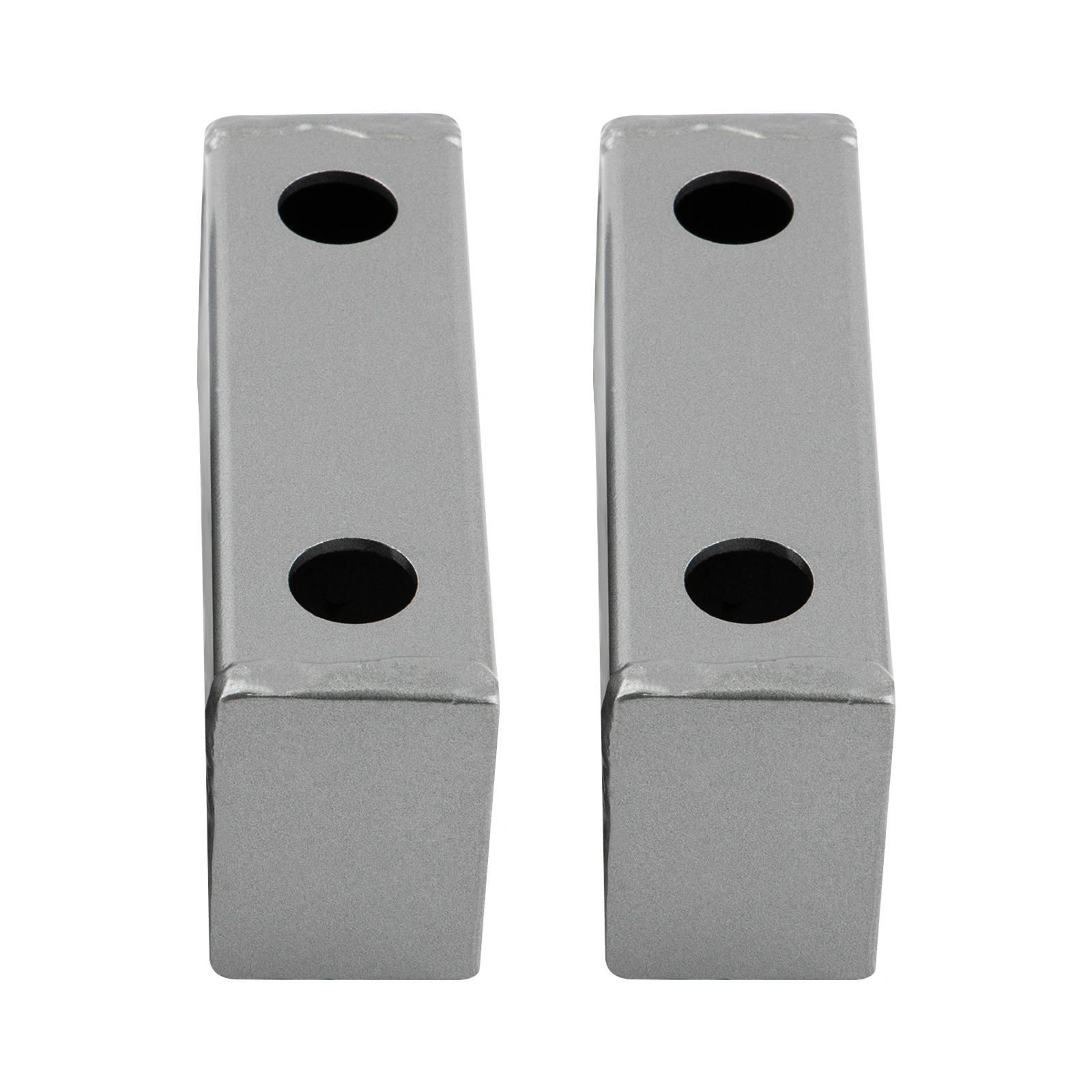 3" Rear Drop Kit Lowering Blocks U-Bolts Fit for Chevy C10 Pickup 1963-1972 view 3