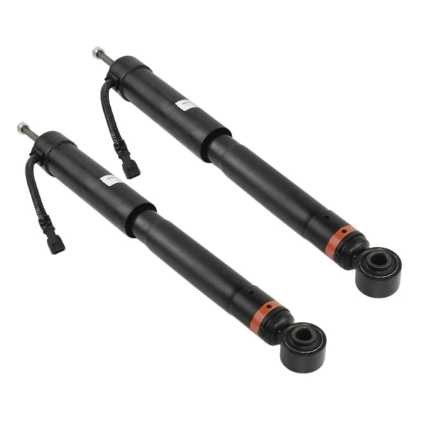Pair Rear Left Right Shock Absorbers Replacement for Toyota Lexus GX470 4.7L DOHC 2003-2009 view 6