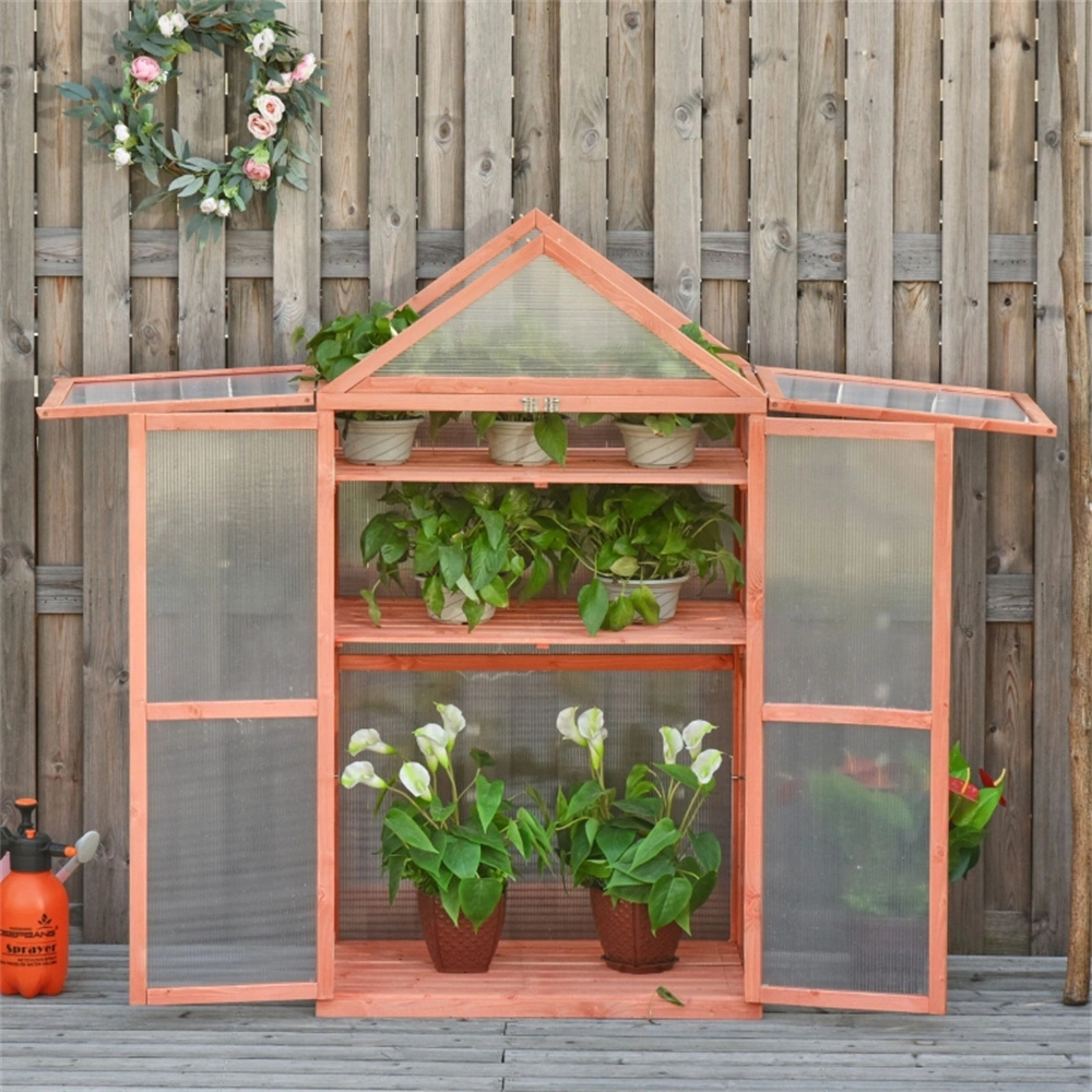 Mini Greenhouse for Plants - Foldable Portable Garden Growing House view 2