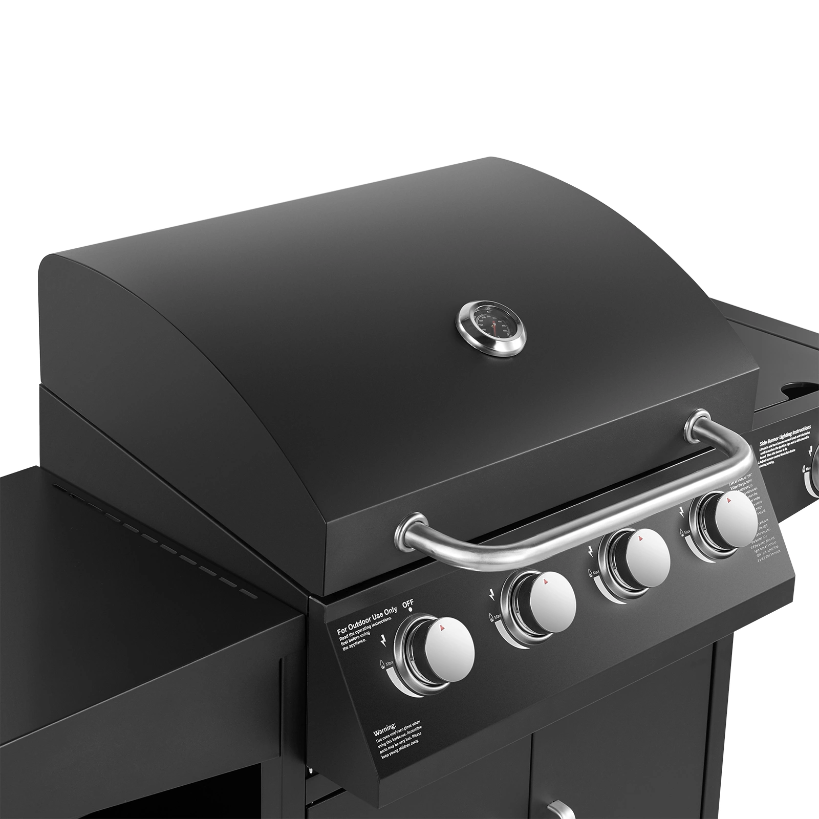 Portable BBQ Grill Charcoal Griddle Compact Foldable for Camping