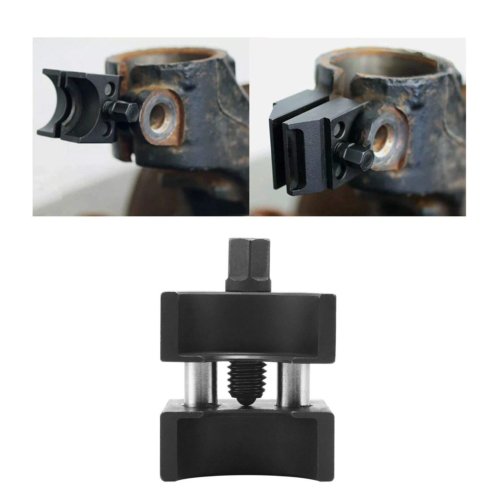 Suspension Strut Hub Steering Knuckle Spreader Strut Split Hub Tool Universal view 10