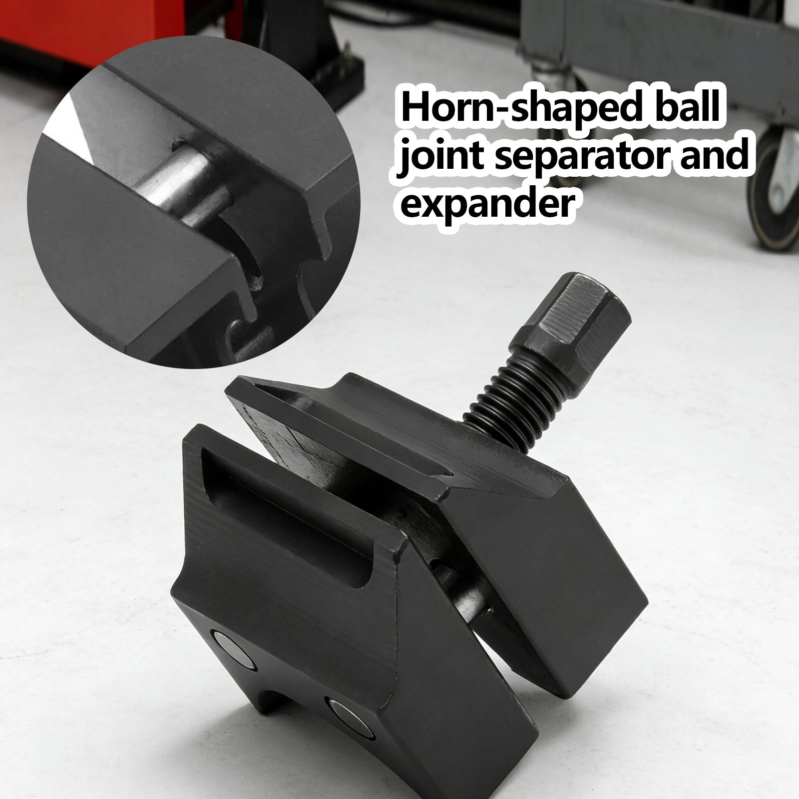 Suspension Strut Hub Steering Knuckle Spreader Strut Split Hub Tool Universal view 14
