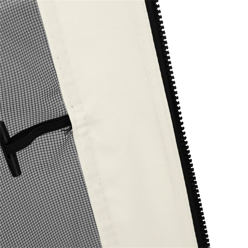Mesh Sidewall Netting Replacement for 10x12 Canopy Gazebo Tent with Zippers Side Wall Screen Only view 6
