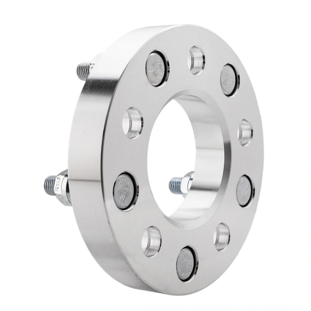 2 Wheel Spacers Adapters 5x4.5 to 5x4.75 1 Inch Thick 5x114.3 to 5x120 12x1.5 view 6