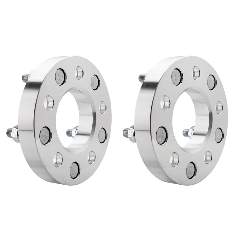 2 Wheel Spacers Adapters 5x4.5 to 5x4.75 1 Inch Thick 5x114.3 to 5x120 12x1.5 view 8