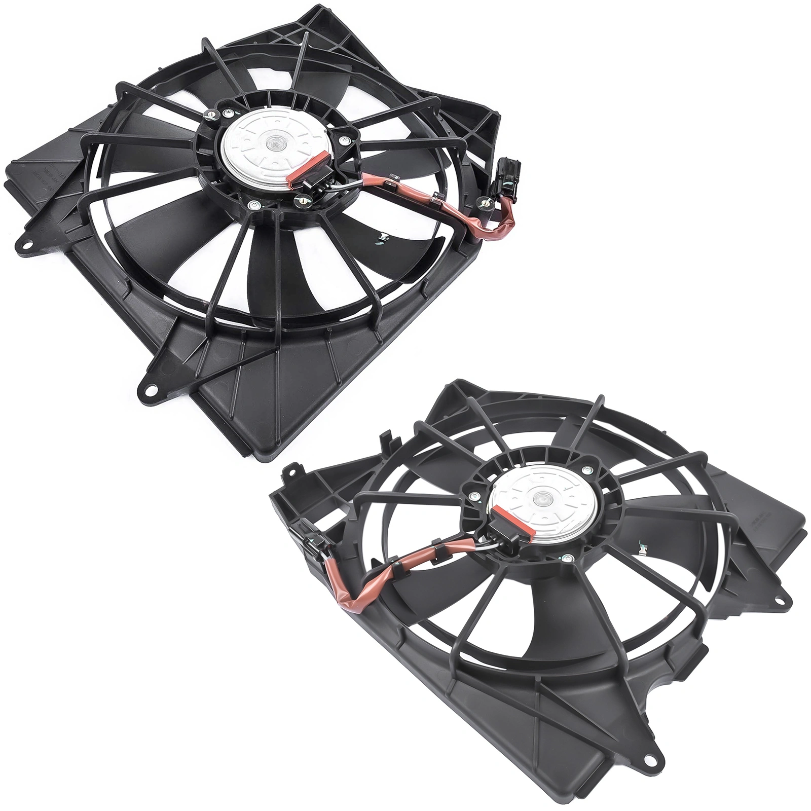 2PCS Left & Right Cooling Fan Replacement for Honda Accord 2018-2022 38611-5PF-N11 19030-5PF-N12 view 5
