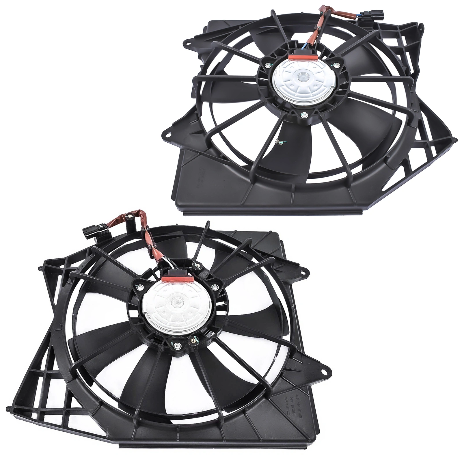 2PCS Left & Right Cooling Fan Replacement for Honda Accord 2018-2022 38611-5PF-N11 19030-5PF-N12 view 7