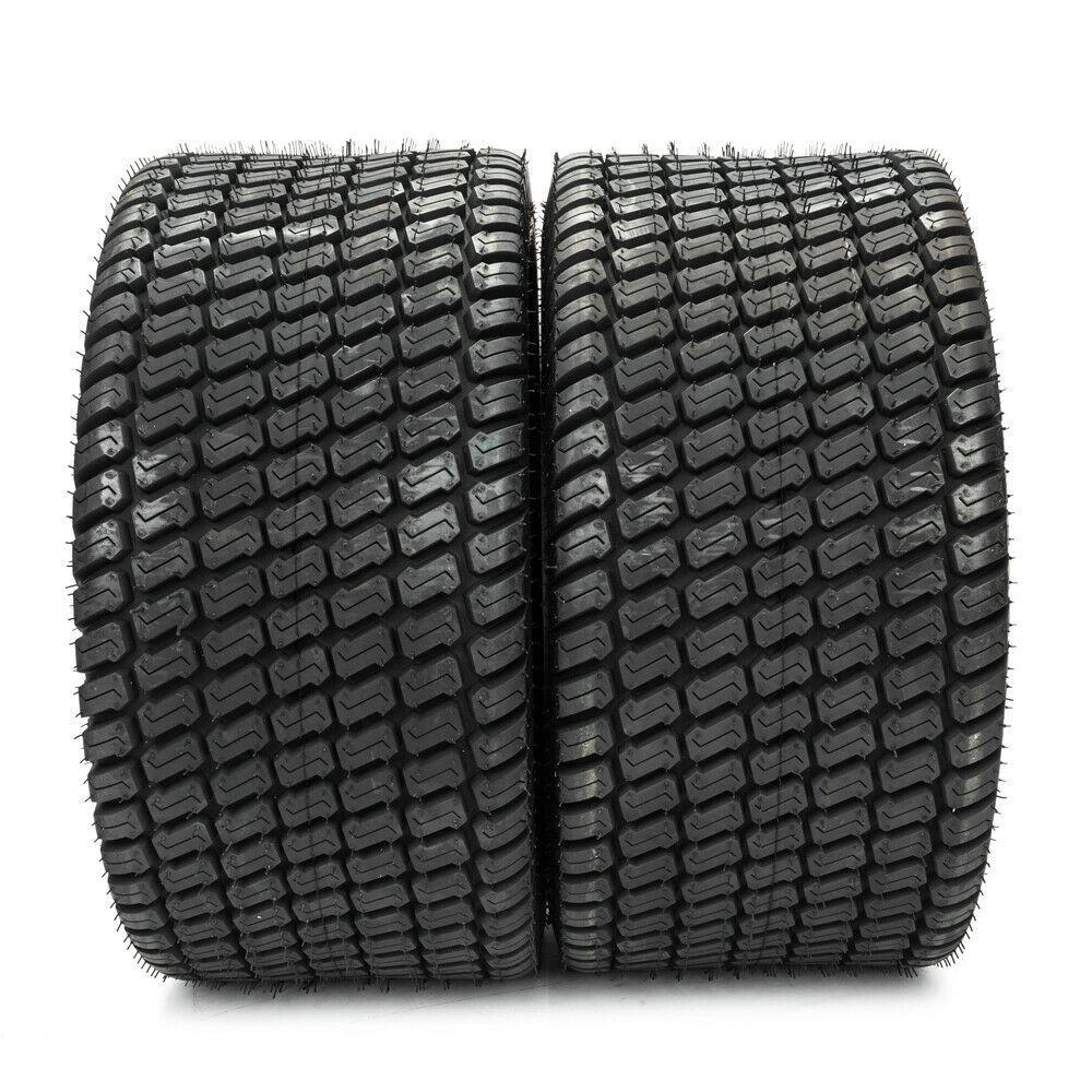 23x10.50-12 Lawnmower & Golf Cart Tires, Turf Tread 4-Ply Black (Set of 2) New with Warranty view 3