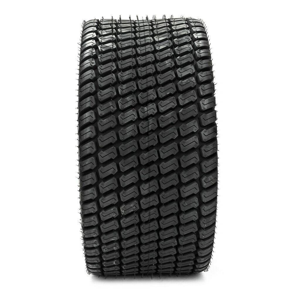 23x10.50-12 Lawnmower & Golf Cart Tires, Turf Tread 4-Ply Black (Set of 2) New with Warranty view 4