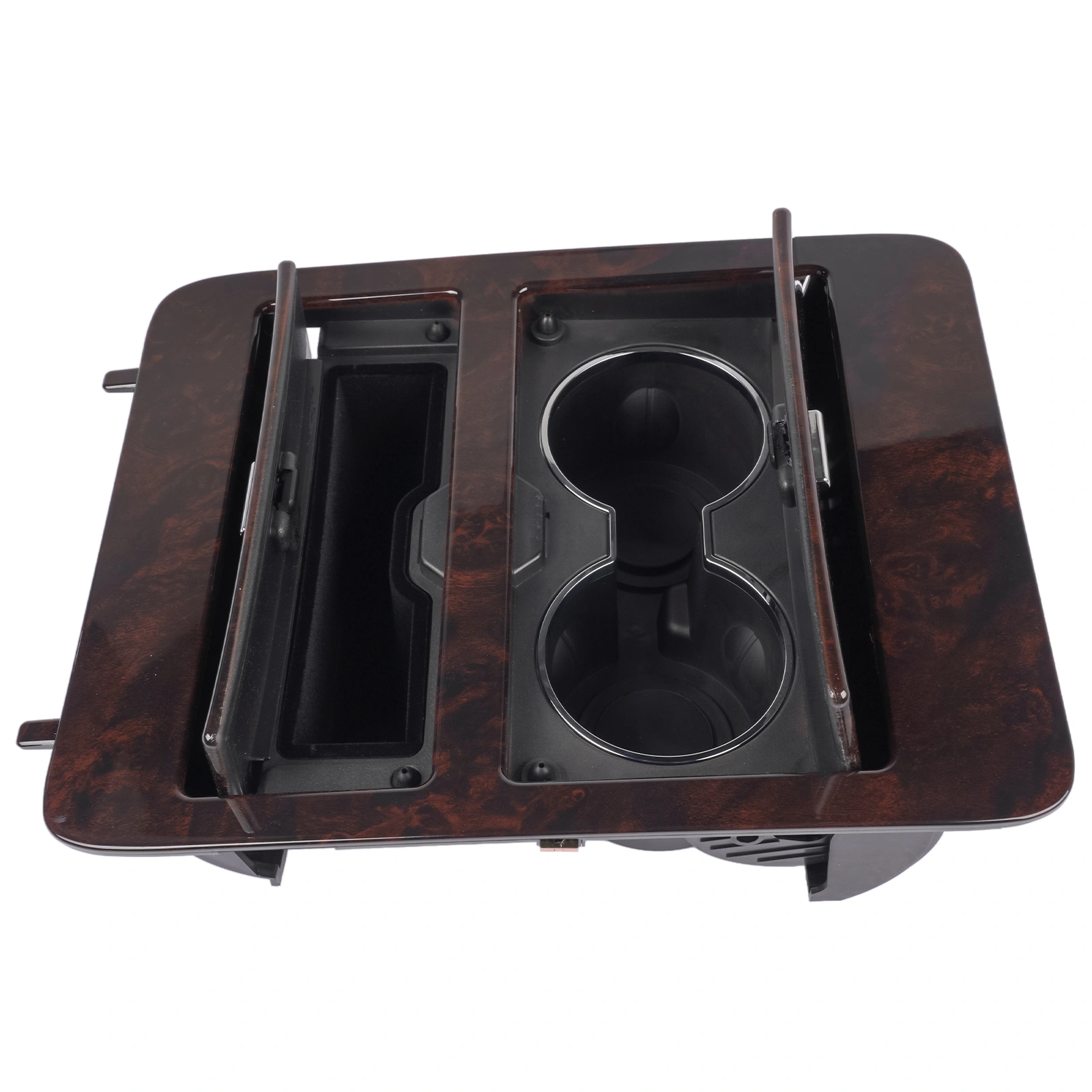 New Console Cup Holder Woodgrain Fits for Cadillac Escalade Chevrolet Suburban Silverado GMC Yukon Sierra 1500 2500HD 3500HD 2007-2014 23164631 20811675 view 9