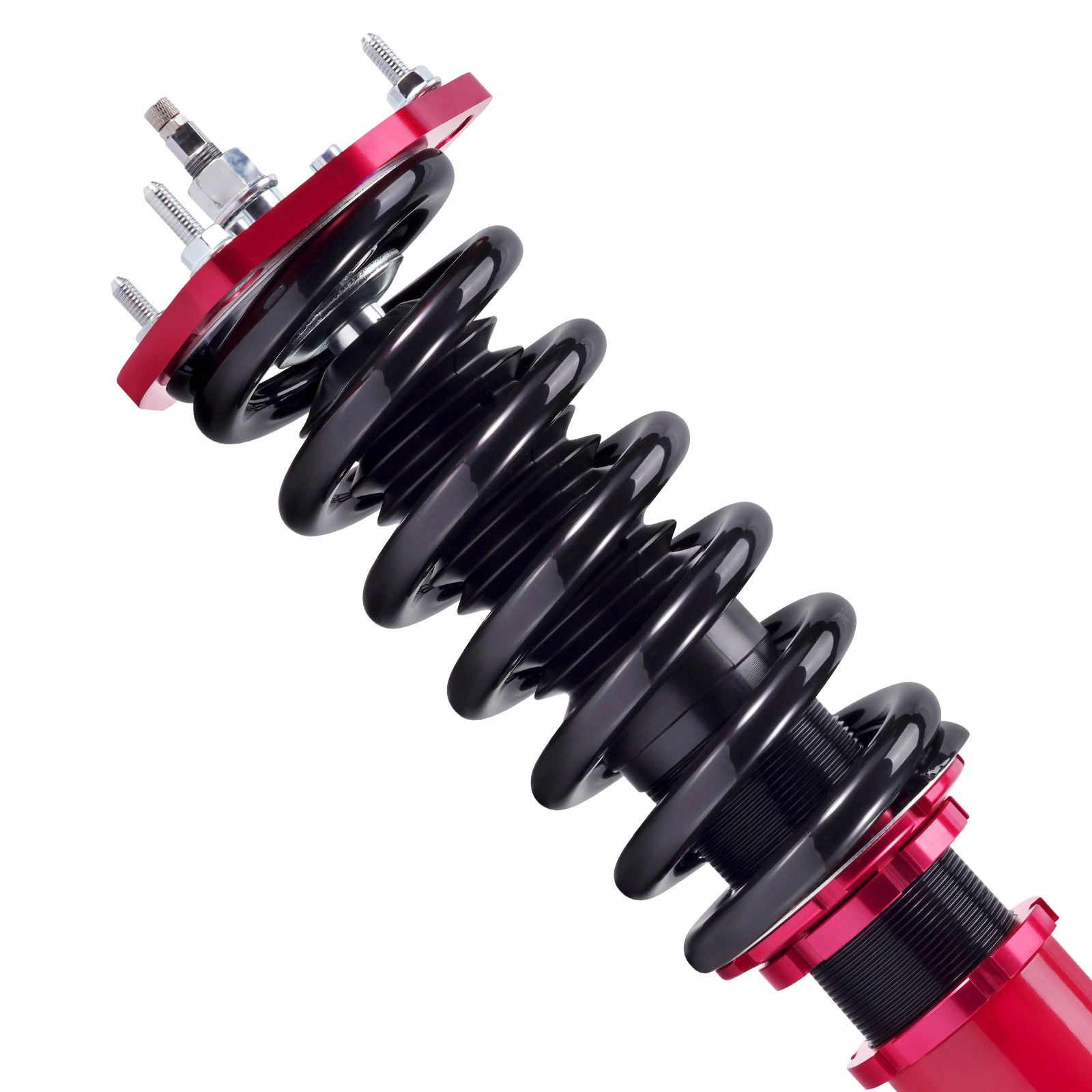 Coilovers Suspension 24-Way Adjustable Damper Fit Nissan 370Z Z34 Infiniti G37 view 3
