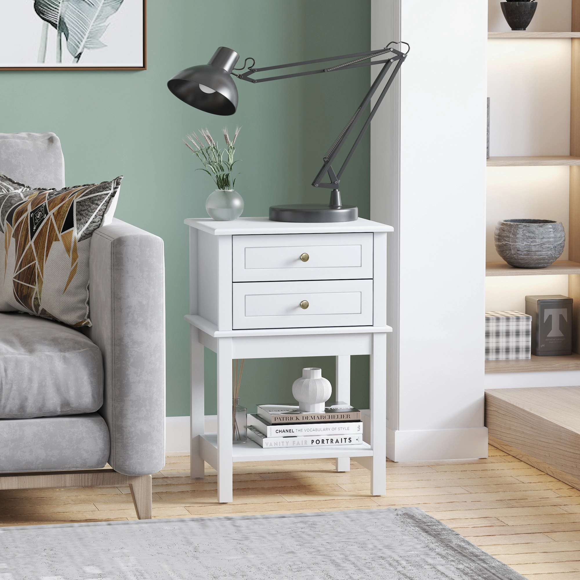 Rattan Coffee Table