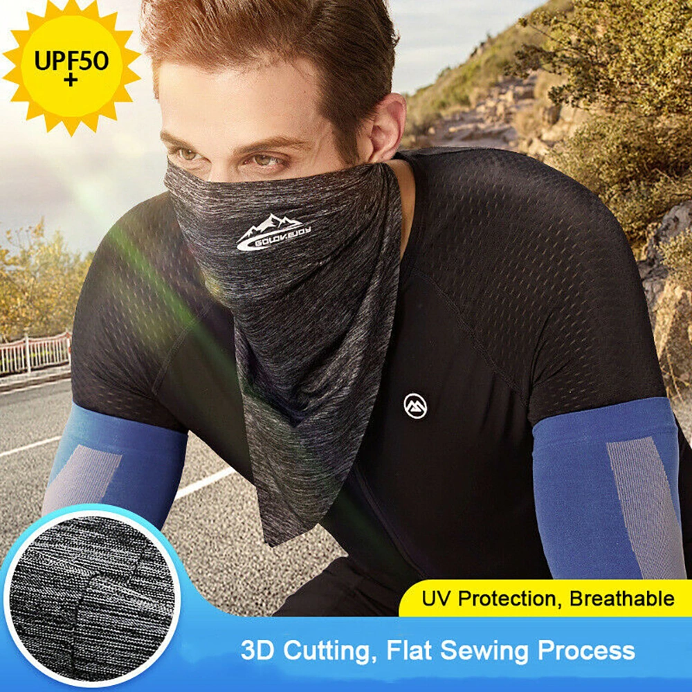 Motorcycle Balaclava Face Mask Windproof Thermal Ski Skiing Helmet Winter Headwear Random Color