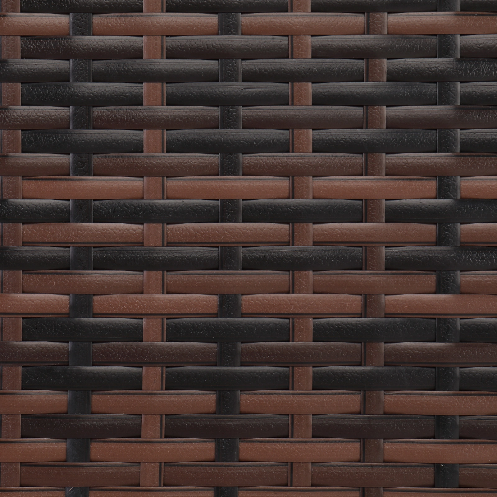 40*40*57cm Iron Frame Gas Bottle Storage Rattan Side Table Brown Gradient view 28