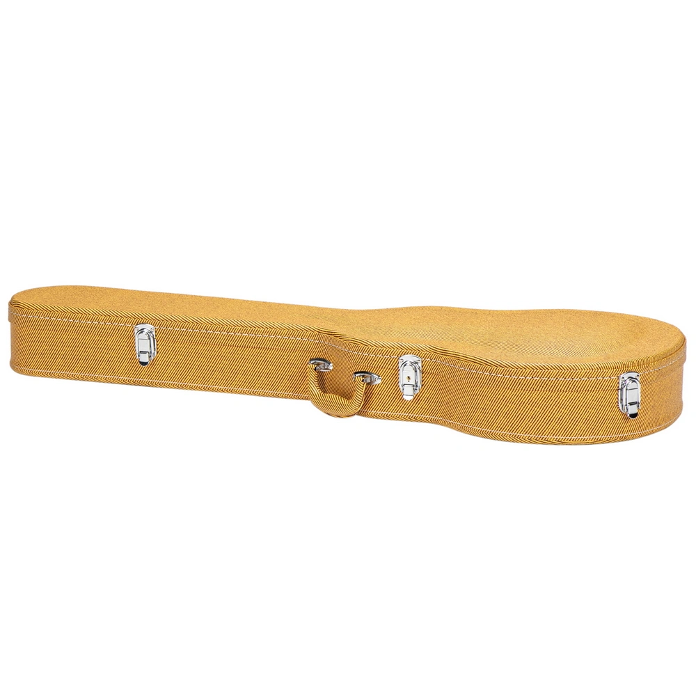 Hard-Shell Electric Guitar Case for GLP Style Electric Guitar Bulge Surface Yellow view 14