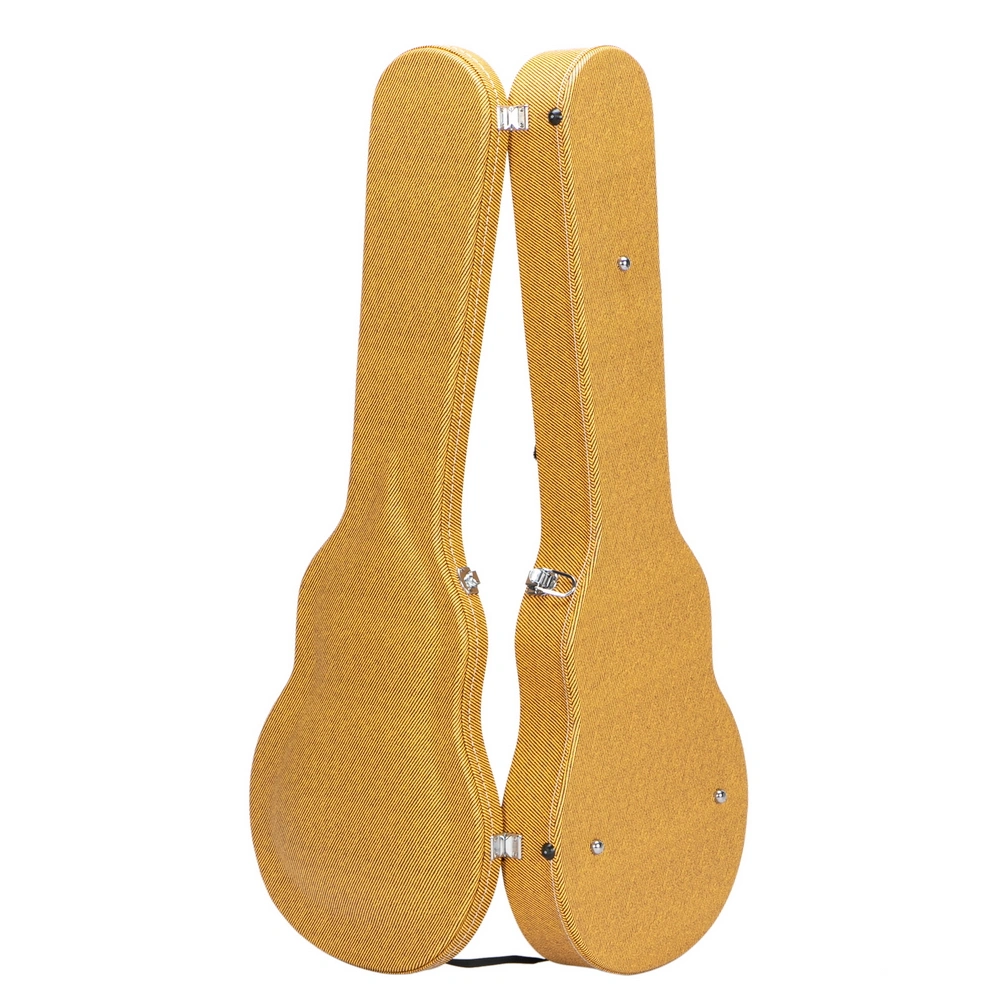 Hard-Shell Electric Guitar Case for GLP Style Electric Guitar Bulge Surface Yellow view 17