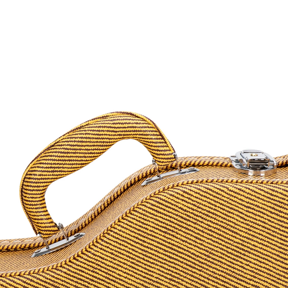 Hard-Shell Electric Guitar Case for GLP Style Electric Guitar Bulge Surface Yellow view 6
