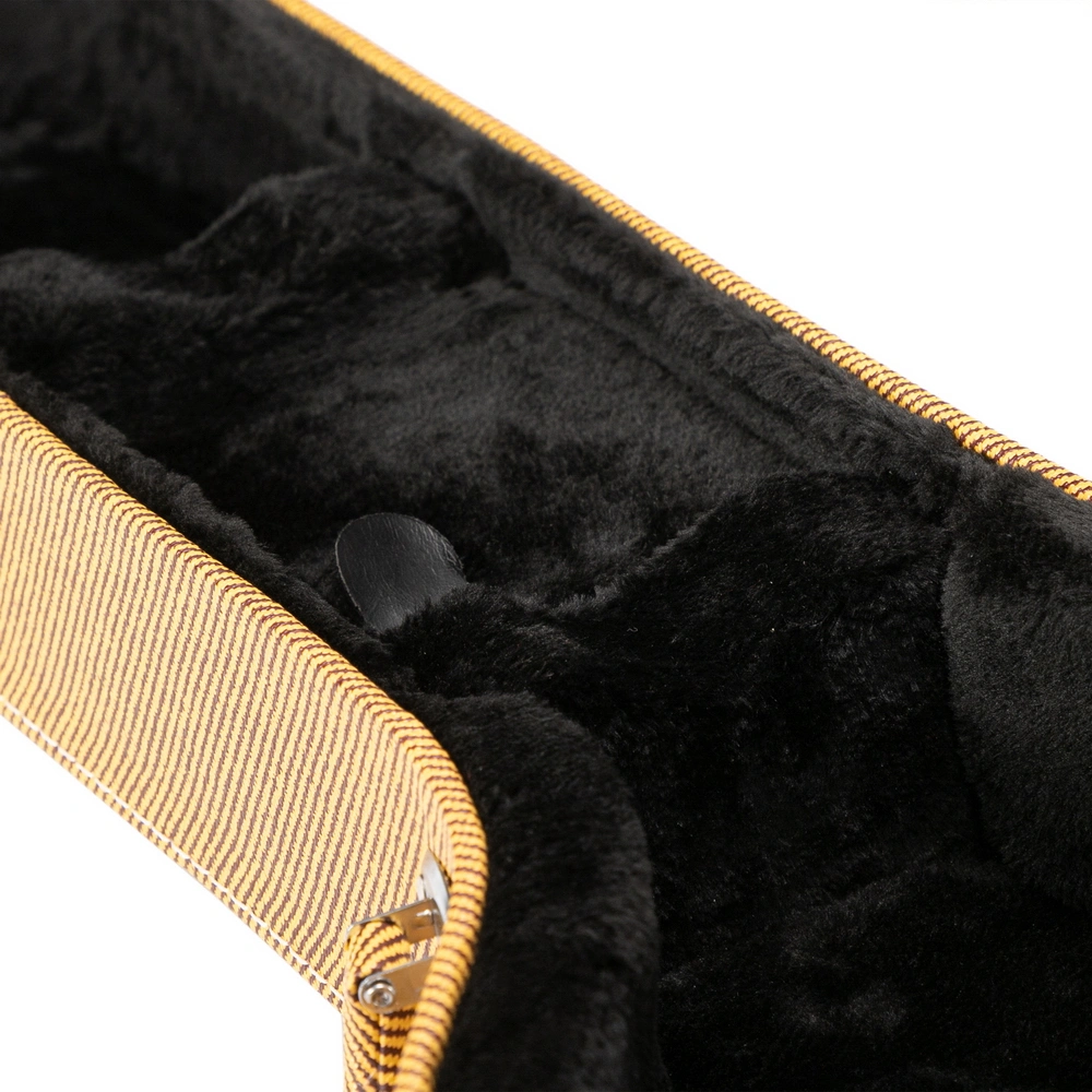 Hard-Shell Electric Guitar Case for GLP Style Electric Guitar Bulge Surface Yellow view 8