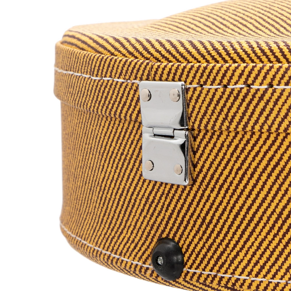 Hard-Shell Electric Guitar Case for GLP Style Electric Guitar Bulge Surface Yellow view 9