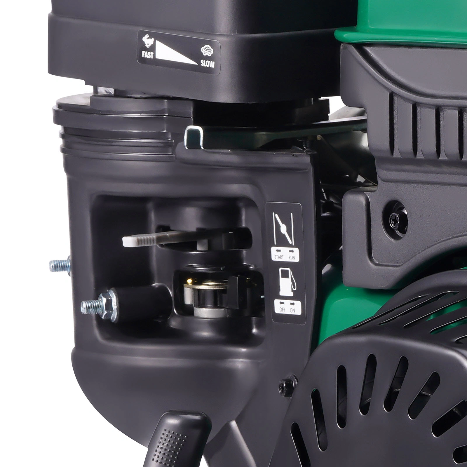 Gasoline Engine Motor 8KW 4-Stroke OHV Single Cylinder Electric Start Forced Air Cooling view 3